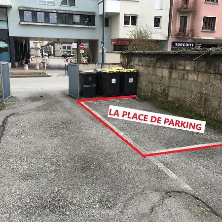 Studio + Balcon + Parking - Ultra Centre Διαμέρισμα Άννεσι Εξωτερικό φωτογραφία
