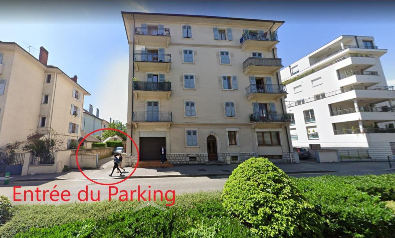 Studio + Balcon + Parking - Ultra Centre Διαμέρισμα Άννεσι Εξωτερικό φωτογραφία